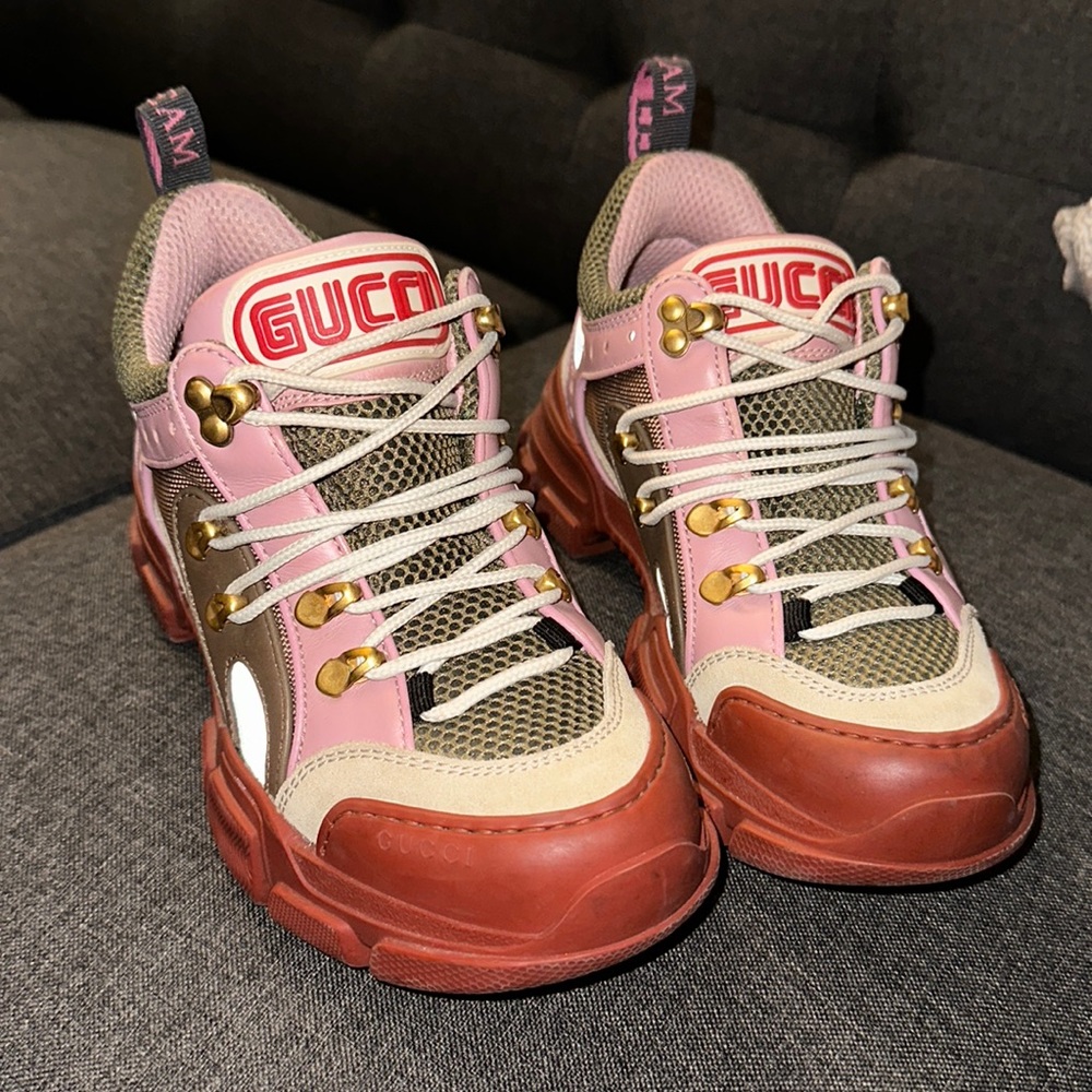 Womens gucci boot 36 (6W)